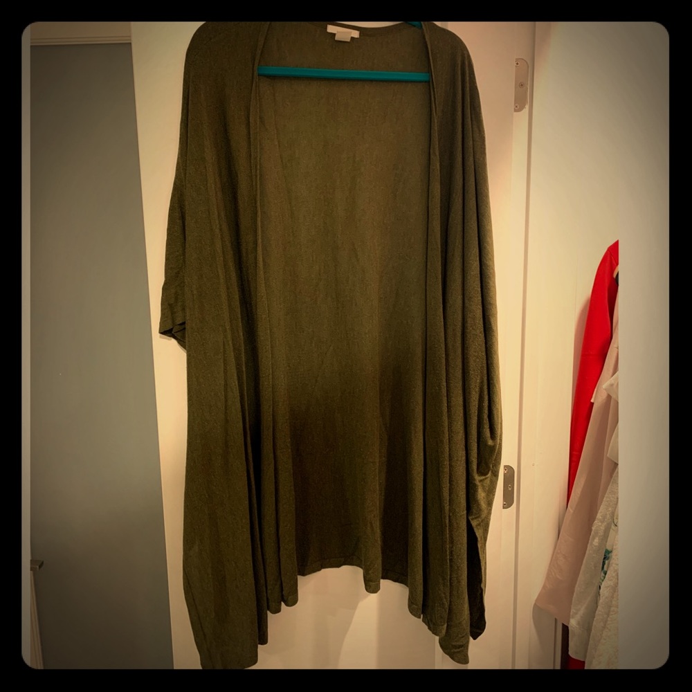 H&M short sleeve cardigan
